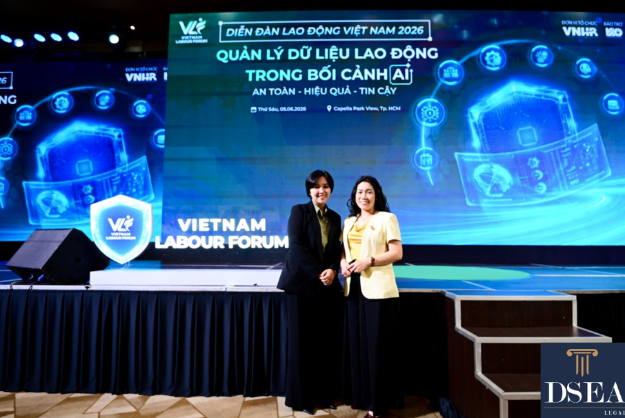 Nhi Pham at Vietnam Labour Forum 2026