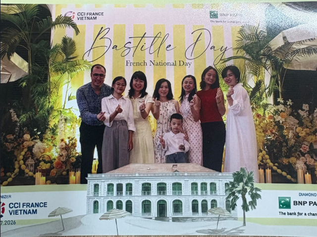 Thank you CCI France Vietnam